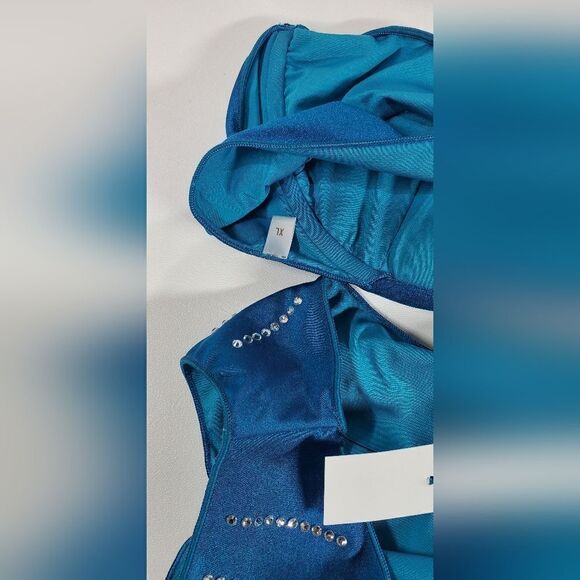 Oséree Gem Balconette Bikini Blue Women’s Swimwear NWT Size XL - Picture 7 of 9